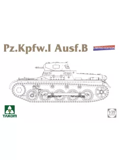 Takom - Pz.Kpfw.I Ausf. B （Limited edition)