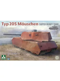 Takom - Typ 205 Mauschen Super Heavy Tank