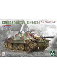   Takom - Jagdpanzer 38(t) Hetzer Mid Production (Limited Edition)