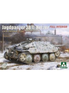   Takom - Jagdpanzer 38(t) Hetzer LATE PRODUCTION w/FULL INTERIOR
