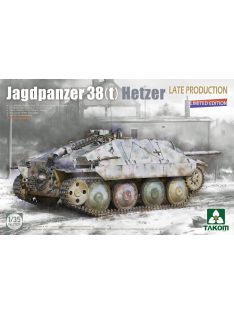   Takom - Jagdpanzer 38(t) Hetzer Late Production (Limited Edition)
