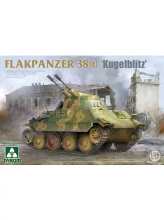 Takom - Flakpanzer 38(t) 'Kugelblitz'