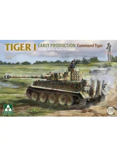 Takom - TIGER I early prod. Pz.Kpfw.VI Ausf. E Command