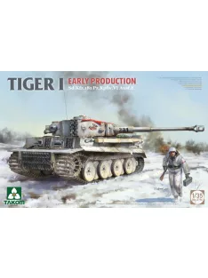 Takom - TIGER I early production Pz.Kpfw.VI Ausf. E