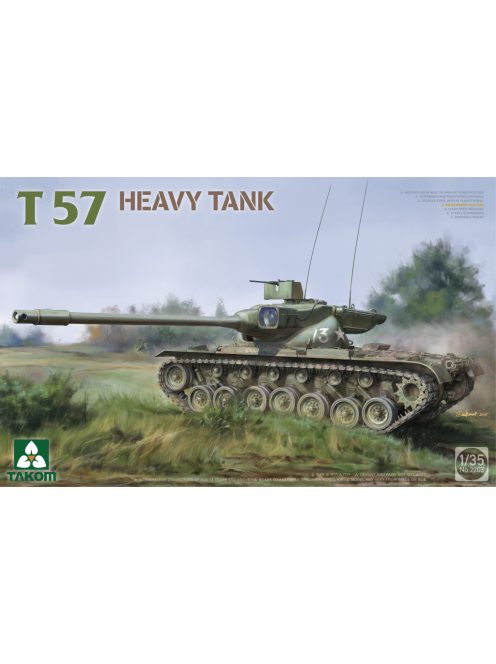 Takom - T57 Heavy Tank