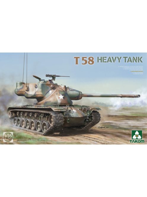 Takom - T58 Heavy Tank