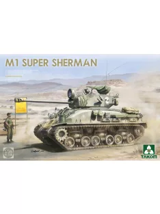 Takom - M1 Super Sherman (M51)