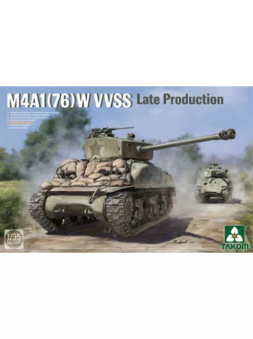 Takom - M4A1(76w) VVSS Late Production