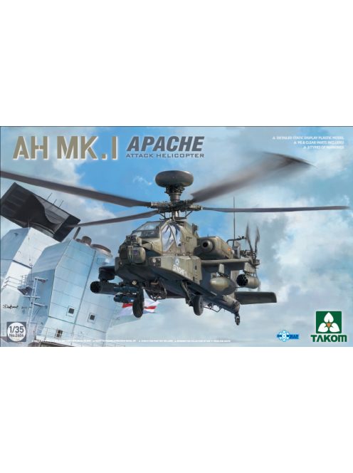 Takom - AH Mk.I Apache Attack Helicopter