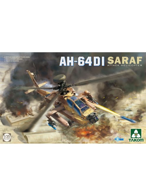 Takom - AH-64Di Saraf Attack Helicopter