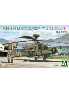 Takom - AH-64D Apache Longbow Attack Helicopter J.G.S.D.F