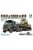 Takom - US M1070 and M1000 with D9R 70 Ton Tank Transporter with Bulldozer