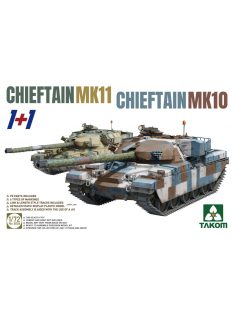 Takom - Chieftain Mk11 + Chieftain Mk10