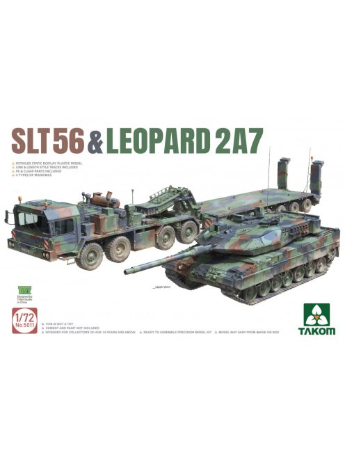 Takom - SLT56 & LEOPARD 2A7