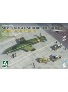   Takom - 1/72 SILBERVOGEL SUBORBITAL BOMBER & ATOMIC PAYLOAD SUITE