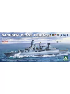 Takom - Sachsen-Class Frigate 3 in 1