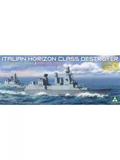   Takom - ITALIAN HORIZON CLASS DESTROYER D553 ANDREA DORIA / D554 CAIO DUILIO