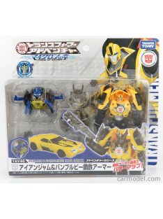   Takara-Tomy - Takara-Tomy Transformers Iron Jam Bumblebee Cm. 12.0 Yellow Black