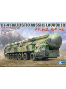 Takom - DF-41 BALLISTIC MISSILE LAUNCHER