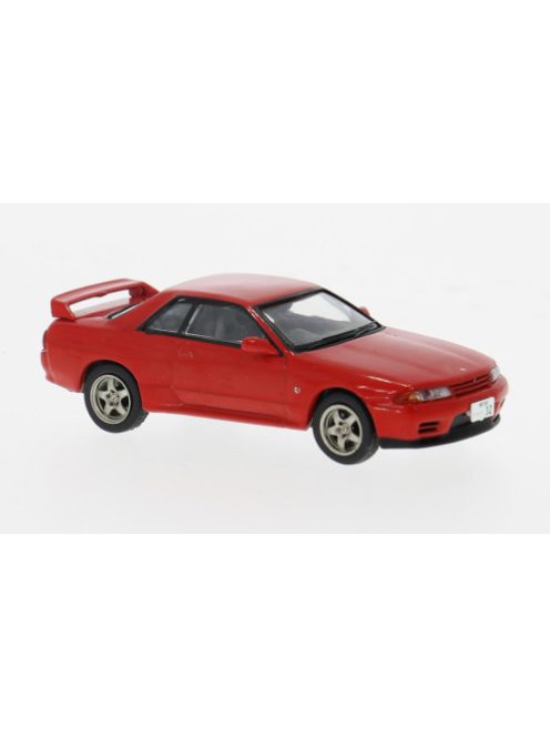 Tarmac - Nissan Skyline GT-R (R32), rot, 1:64