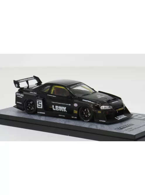 Tarmac - Nissan LB-ER34 Super Silhouette Skyline black
