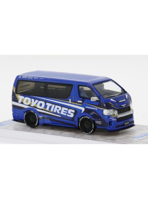 Tarmac - Toyota Hiace Widebody Toyo Tires 1:64