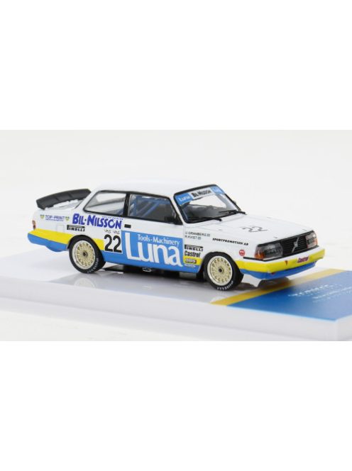 Tarmac - Volvo 240 Turbo, ETCC, Zolder, 1984, #22, 1:64