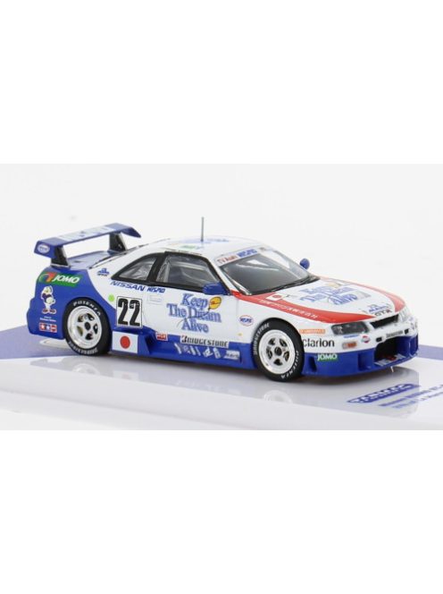 Tarmac - Nissan Nismo GT-R LM, 24h Le Mans, 1995, #22, 1:64