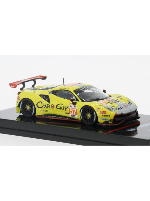 Tarmac - Ferrari 488 GTE, 24h Le Mans, 2023, 1:64