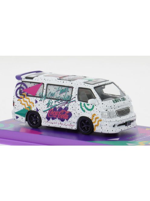 Tarmac - Toyota Hiace Waggon Custom, Coca Cola, 1:64