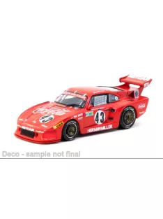 Tarmac - Porsche 935 K3, 24h Le Mans, 1981, #43, 1:64