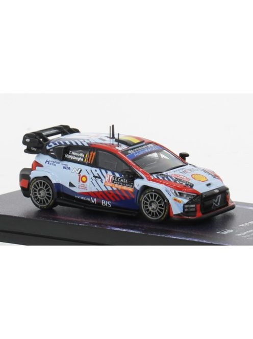 Tarmac - Hyundai i20 N Rally1 Hybrid, Rallye Monte Carlo, 2024, 1:64