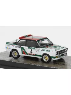   Tarmac - Fiat 131 Abarth Rally Portugal 1978 #4 M.Alen/I.Kivimäki