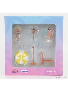 Tarmac - Accessories Diorama Figures Beach Gils Various