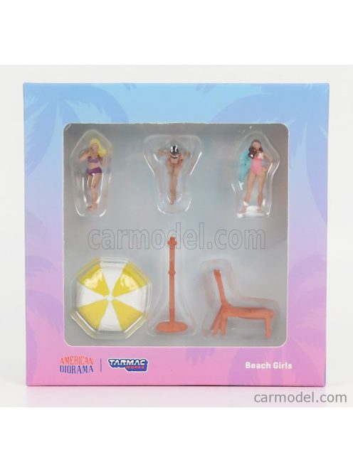 Tarmac - Accessories Diorama Figures Beach Gils Various