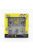 Tarmac - FIGURES SET 6X GARAGE OFFICINA MOONEYES MECCANICI - MECHANICS YELLOW BLACK