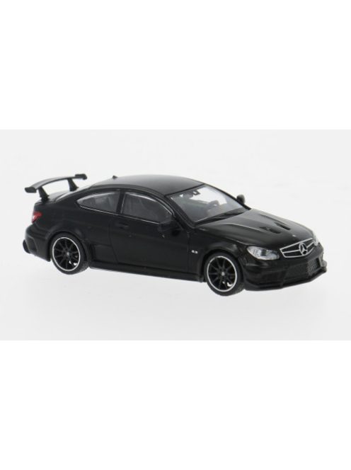 Tarmac - Mercedes C 63 AMG, schwarz, 1:64