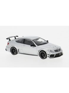 Tarmac - Mercedes C63 AMG Coupe Black Series, silber, 1:64