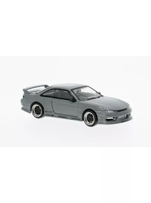 Tarmac - Nissan Silvia (S14) grau 1:64