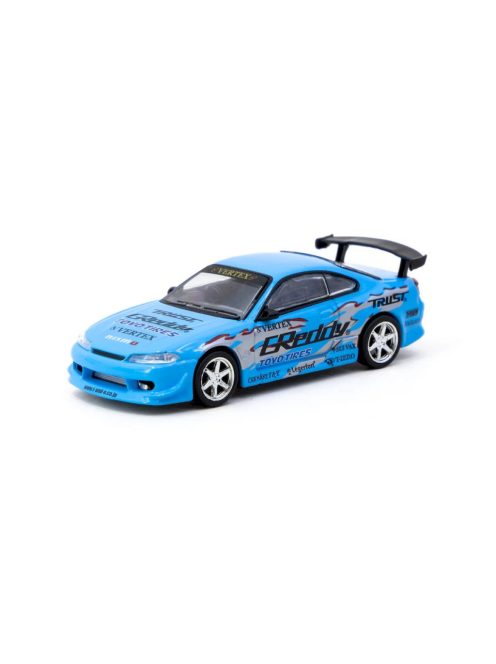 Tarmac - VERTEX Nissan Silvia S15 Greddy Blue - 