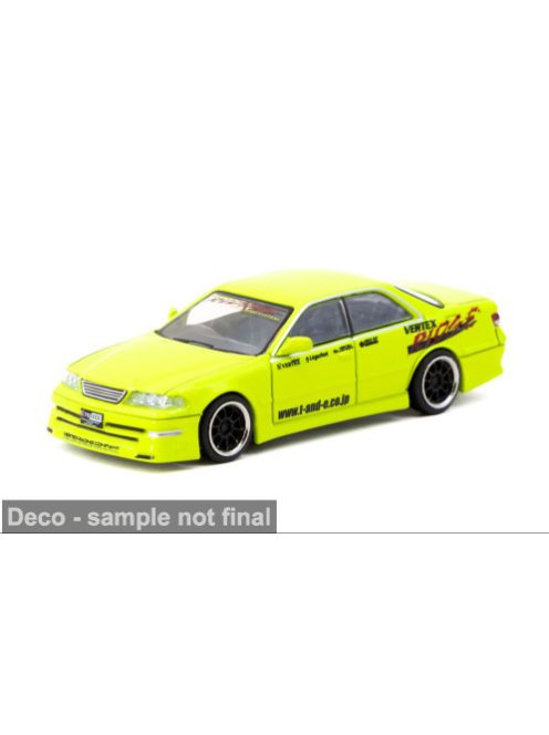 Tarmac - Toyota Mark II JZX100, hellgrün, 1:64
