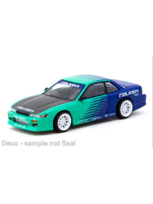 Tarmac - Nissan Silvia (S13), Falken, 1:64