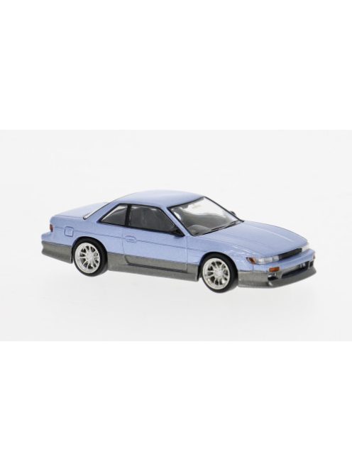 Tarmac - Nissan Silvia (S13) blau/grau 1:64
