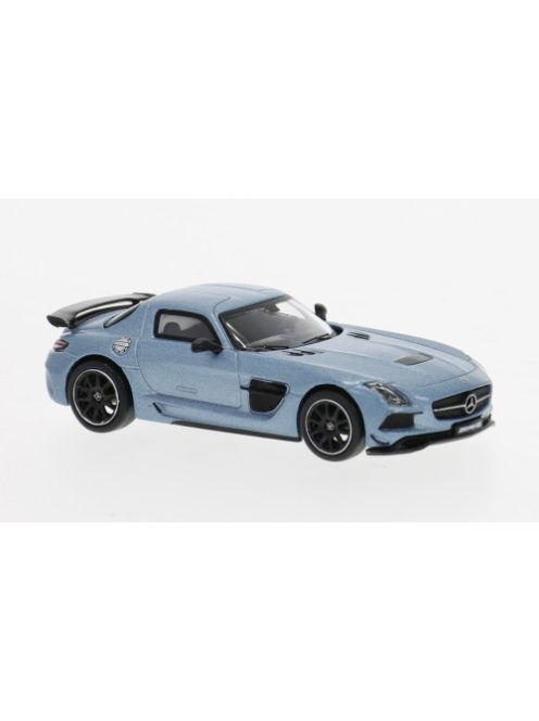 Tarmac - Mercedes SLS AMG Black Series blue