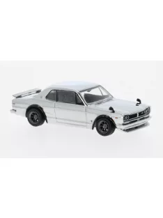 Tarmac - Nissan Skyline HT 2000GT-R, chrom, 1:64