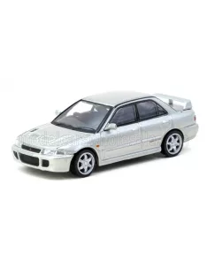 Tarmac - MITSUBISHI LANCER GSR EVOLUTION III 1995 SILVER