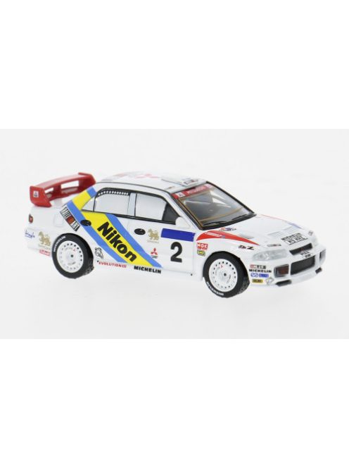 Tarmac - Mitsubishi Lancer Evolution III, Rally Hong Kong-Peking, 1:64