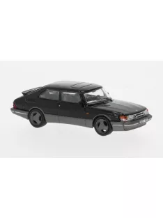 Tarmac - Saab 900 Turbo, schwarz, 1:64