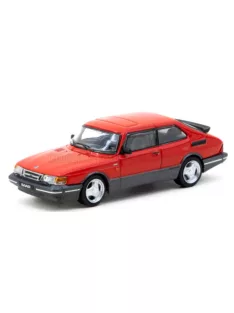Tarmac - SAAB 900 TURBO 1990 RED BLACK