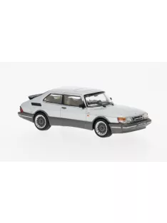 Tarmac - Saab 900 Turbo silber 1978 1:64